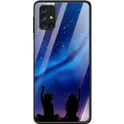 Защитный чехол BoxFace Glossy Panel Samsung M317 Galaxy M31s 