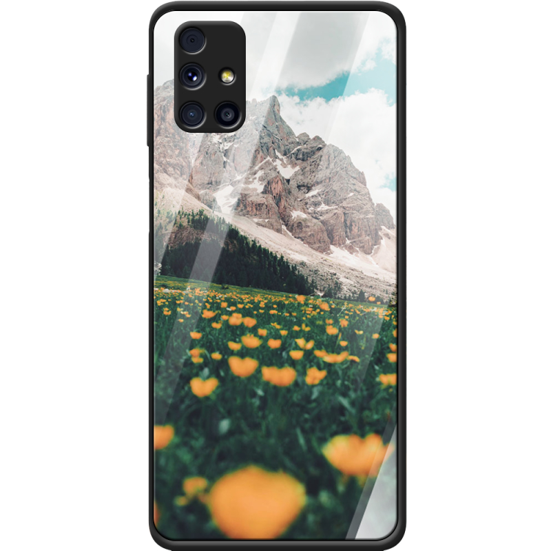 Защитный чехол BoxFace Glossy Panel Samsung M317 Galaxy M31s 