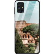 Защитный чехол BoxFace Glossy Panel Samsung M317 Galaxy M31s 