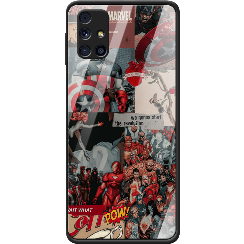 Защитный чехол BoxFace Glossy Panel Samsung M317 Galaxy M31s 