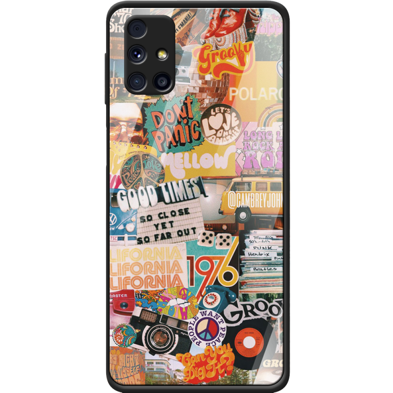 Защитный чехол BoxFace Glossy Panel Samsung M317 Galaxy M31s 