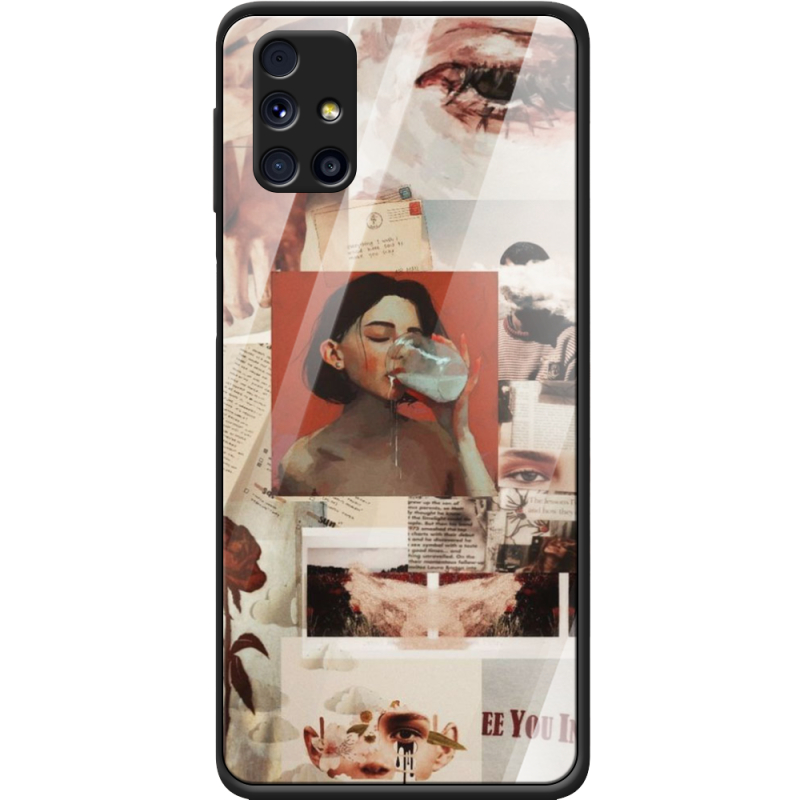 Защитный чехол BoxFace Glossy Panel Samsung M317 Galaxy M31s 