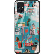 Защитный чехол BoxFace Glossy Panel Samsung M317 Galaxy M31s 