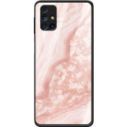 Защитный чехол BoxFace Glossy Panel Samsung M317 Galaxy M31s Pink Marble