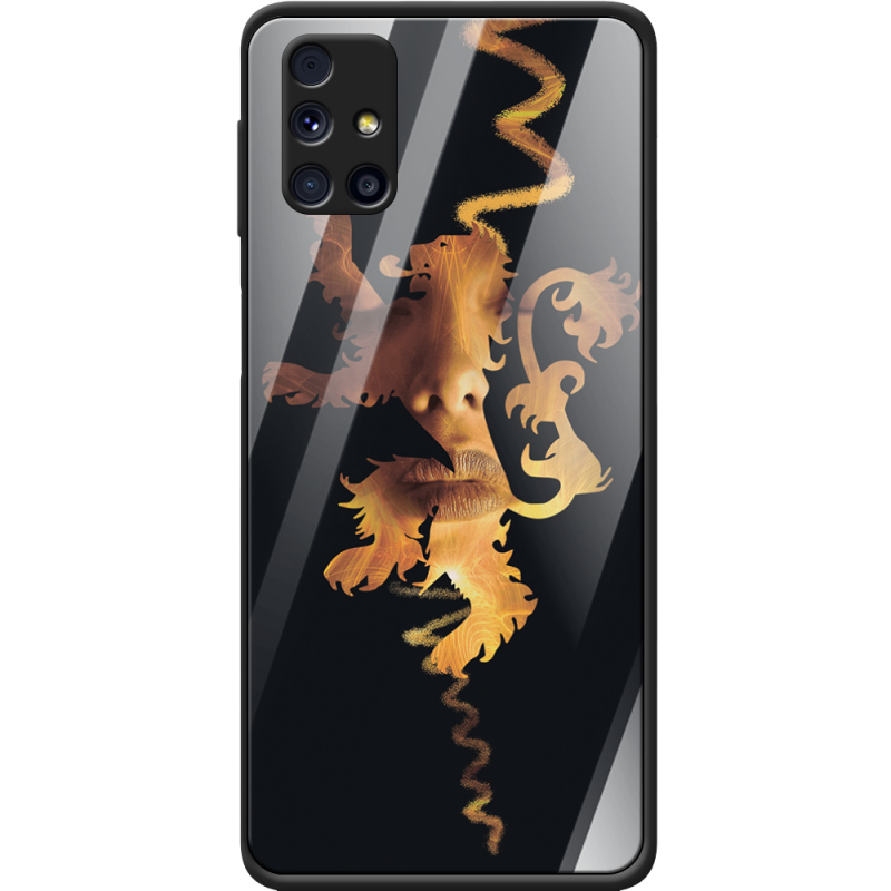 Защитный чехол BoxFace Glossy Panel Samsung M317 Galaxy M31s Gold Thrones