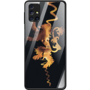 Защитный чехол BoxFace Glossy Panel Samsung M317 Galaxy M31s Gold Thrones