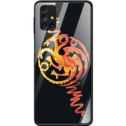 Защитный чехол BoxFace Glossy Panel Samsung M317 Galaxy M31s Dragons Thrones