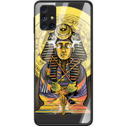 Защитный чехол BoxFace Glossy Panel Samsung M317 Galaxy M31s Gold Pharaoh