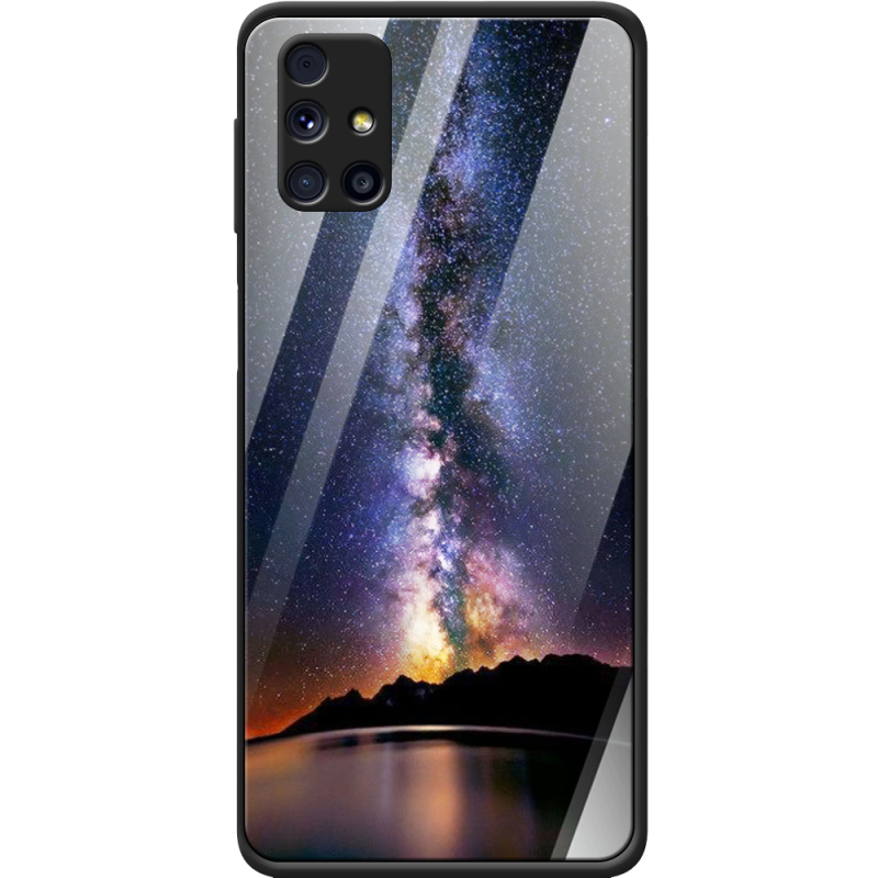 Защитный чехол BoxFace Glossy Panel Samsung M317 Galaxy M31s 