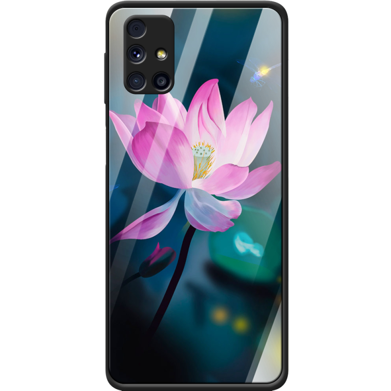 Защитный чехол BoxFace Glossy Panel Samsung M317 Galaxy M31s Lotus