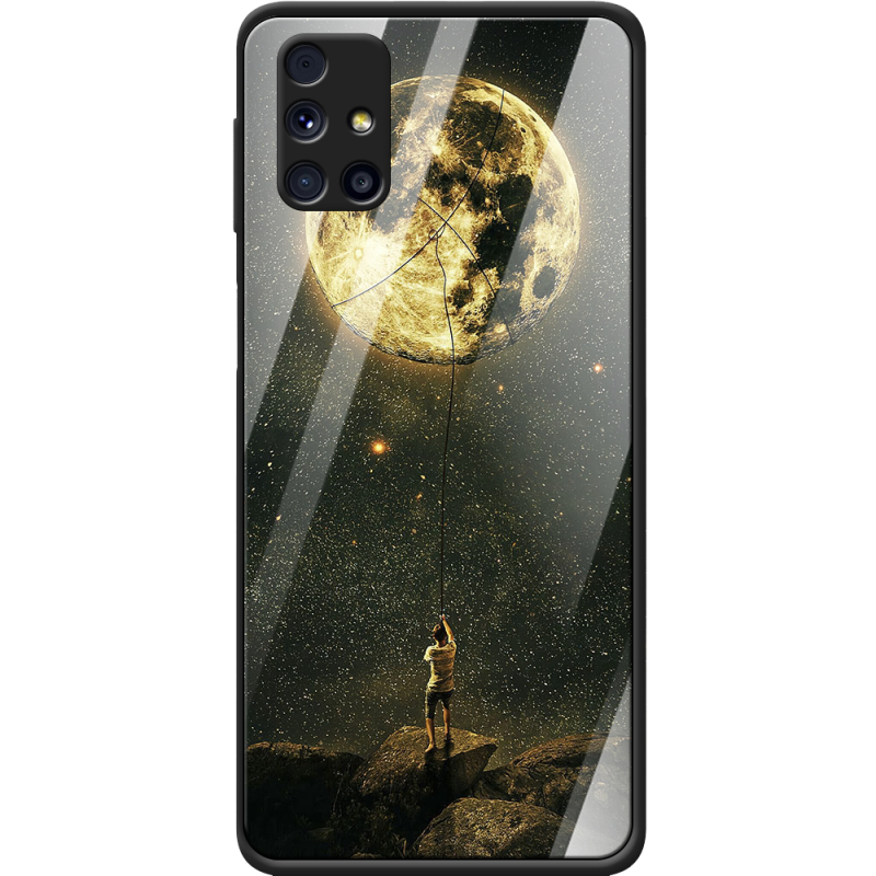 Защитный чехол BoxFace Glossy Panel Samsung M317 Galaxy M31s Reach for the Moon