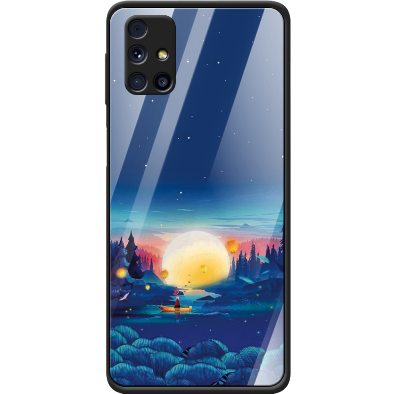 Защитный чехол BoxFace Glossy Panel Samsung M317 Galaxy M31s 