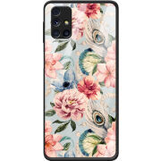 Защитный чехол BoxFace Glossy Panel Samsung M317 Galaxy M31s Rosy