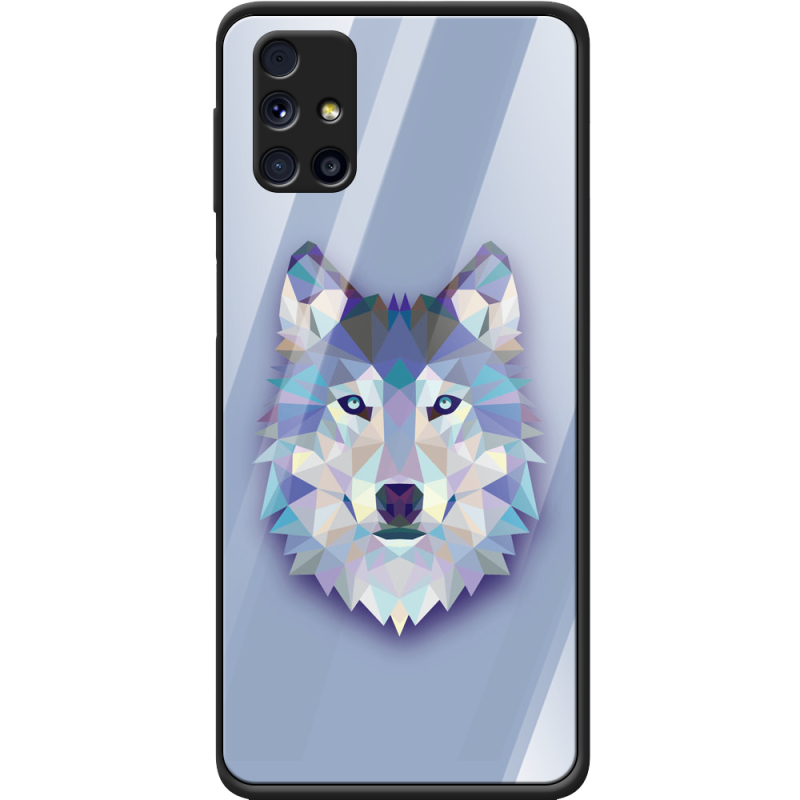 Защитный чехол BoxFace Glossy Panel Samsung M317 Galaxy M31s Wolfie