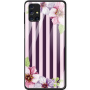 Защитный чехол BoxFace Glossy Panel Samsung M317 Galaxy M31s Purple Fantasy