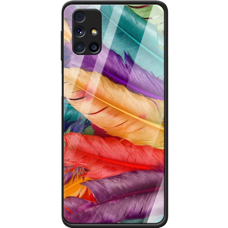 Защитный чехол BoxFace Glossy Panel Samsung M317 Galaxy M31s Colour Joy