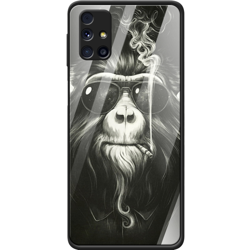 Защитный чехол BoxFace Glossy Panel Samsung M317 Galaxy M31s Smokey Monkey