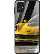 Защитный чехол BoxFace Glossy Panel Samsung M317 Galaxy M31s Corvette Z06