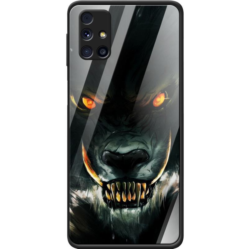 Защитный чехол BoxFace Glossy Panel Samsung M317 Galaxy M31s Werewolf