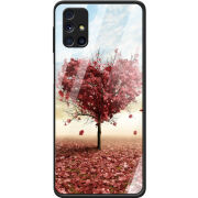 Защитный чехол BoxFace Glossy Panel Samsung M317 Galaxy M31s Tree of Love