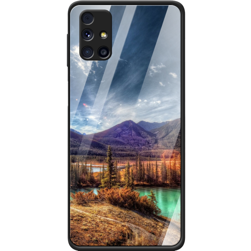 Защитный чехол BoxFace Glossy Panel Samsung M317 Galaxy M31s 