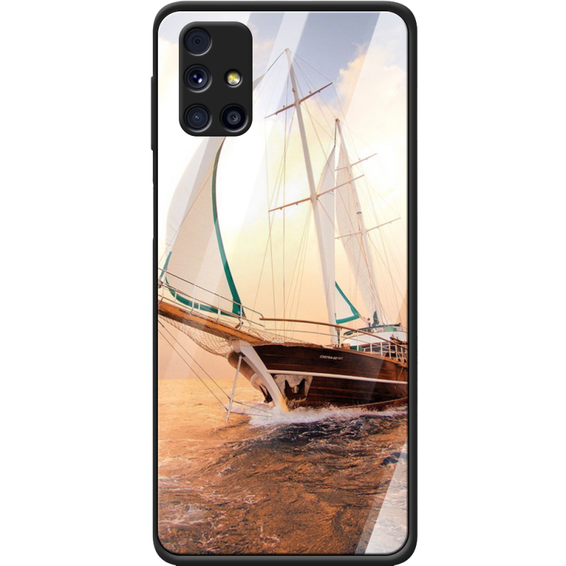 Защитный чехол BoxFace Glossy Panel Samsung M317 Galaxy M31s 