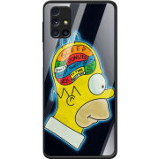 Защитный чехол BoxFace Glossy Panel Samsung M317 Galaxy M31s 