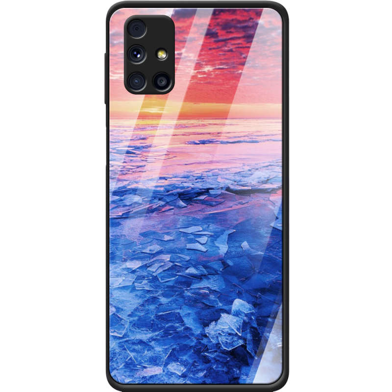 Защитный чехол BoxFace Glossy Panel Samsung M317 Galaxy M31s 