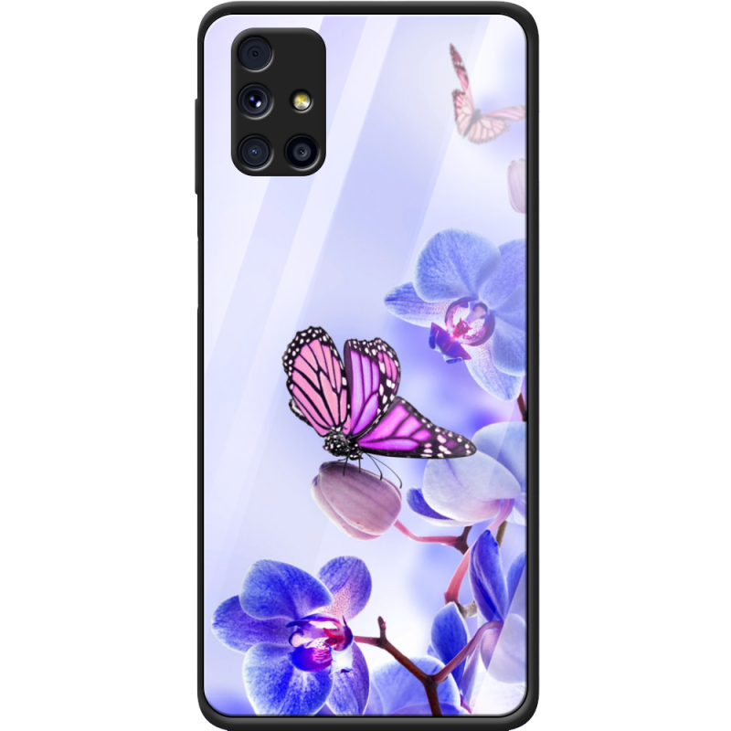 Защитный чехол BoxFace Glossy Panel Samsung M317 Galaxy M31s 