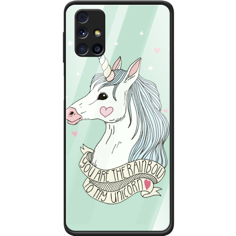 Защитный чехол BoxFace Glossy Panel Samsung M317 Galaxy M31s My Unicorn