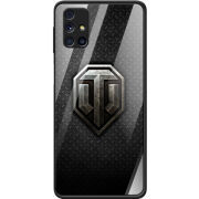 Защитный чехол BoxFace Glossy Panel Samsung M317 Galaxy M31s World of Tanks