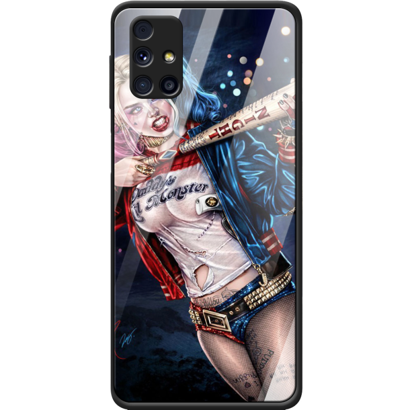 Защитный чехол BoxFace Glossy Panel Samsung M317 Galaxy M31s Harley Quinn