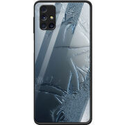 Защитный чехол BoxFace Glossy Panel Samsung M317 Galaxy M31s Frost