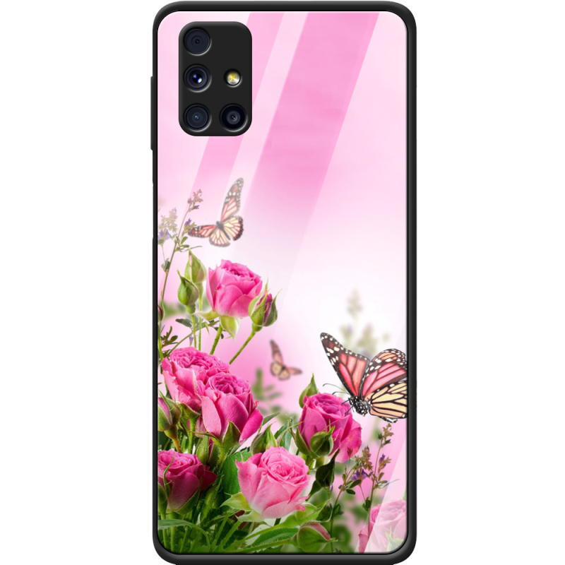 Защитный чехол BoxFace Glossy Panel Samsung M317 Galaxy M31s 