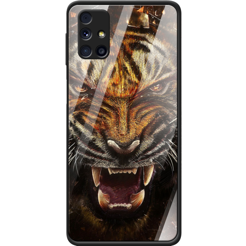 Защитный чехол BoxFace Glossy Panel Samsung M317 Galaxy M31s Tiger