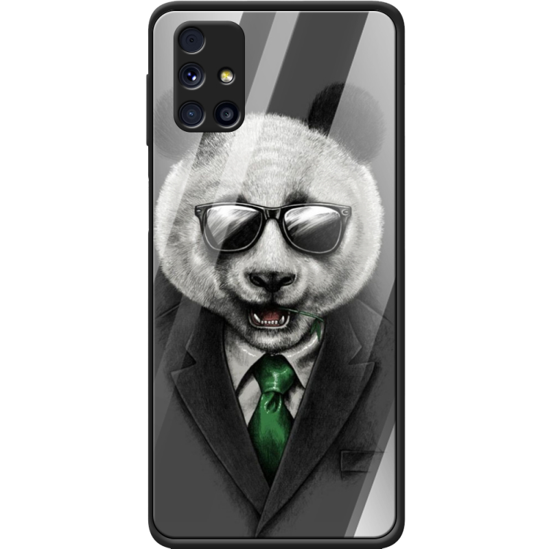 Защитный чехол BoxFace Glossy Panel Samsung M317 Galaxy M31s Cool Panda