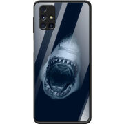 Защитный чехол BoxFace Glossy Panel Samsung M317 Galaxy M31s Shark