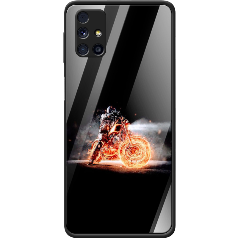 Защитный чехол BoxFace Glossy Panel Samsung M317 Galaxy M31s Biker