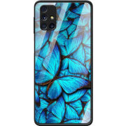 Защитный чехол BoxFace Glossy Panel Samsung M317 Galaxy M31s 