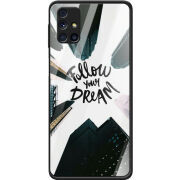 Защитный чехол BoxFace Glossy Panel Samsung M317 Galaxy M31s Follow Dream