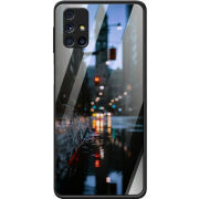 Защитный чехол BoxFace Glossy Panel Samsung M317 Galaxy M31s 