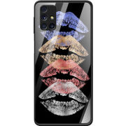 Защитный чехол BoxFace Glossy Panel Samsung M317 Galaxy M31s Lips