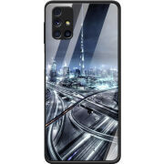 Защитный чехол BoxFace Glossy Panel Samsung M317 Galaxy M31s 