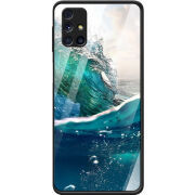 Защитный чехол BoxFace Glossy Panel Samsung M317 Galaxy M31s Waterwave