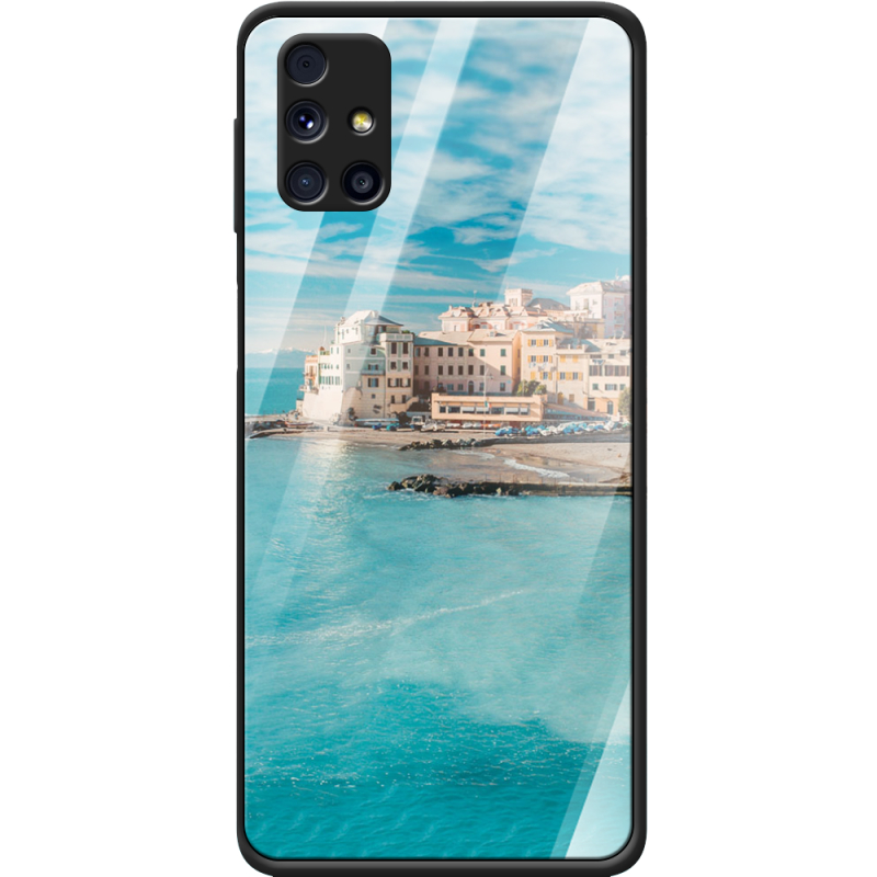 Защитный чехол BoxFace Glossy Panel Samsung M317 Galaxy M31s 