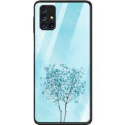 Защитный чехол BoxFace Glossy Panel Samsung M317 Galaxy M31s Blue Tree