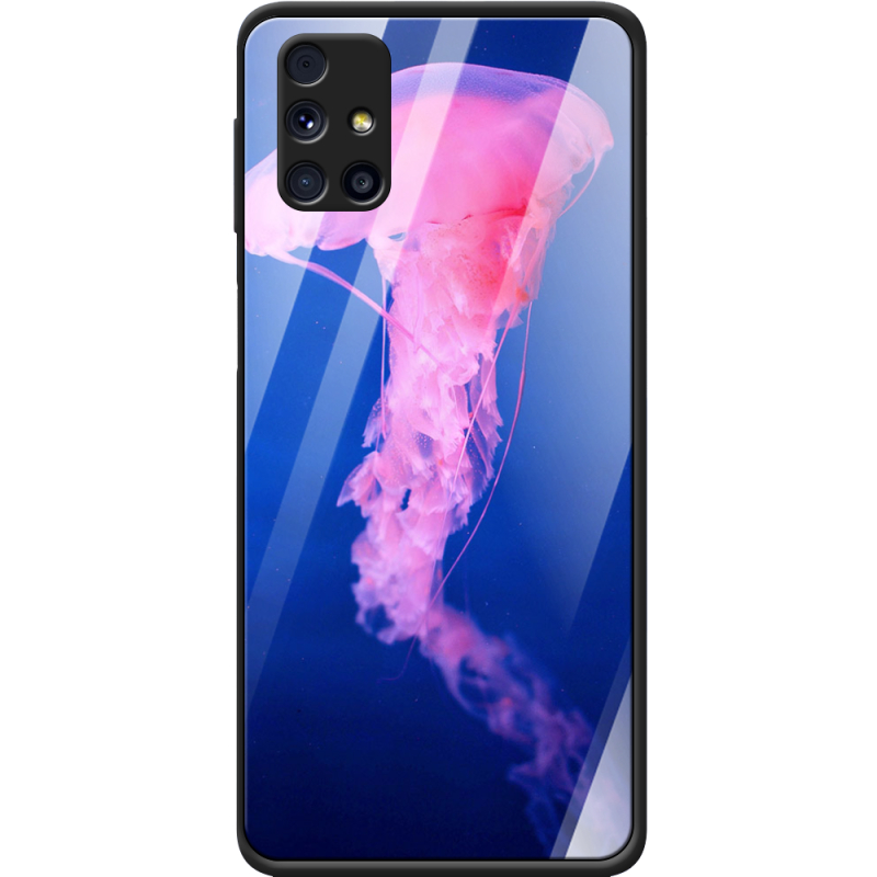 Защитный чехол BoxFace Glossy Panel Samsung M317 Galaxy M31s Jellyfish