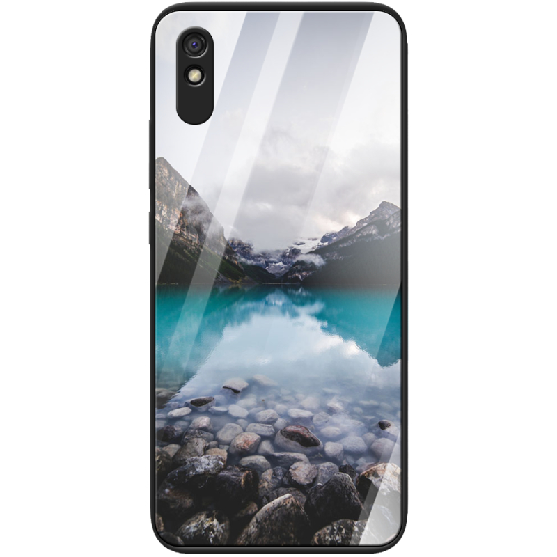 Защитный чехол BoxFace Glossy Panel Xiaomi Redmi 9A Blue Lake