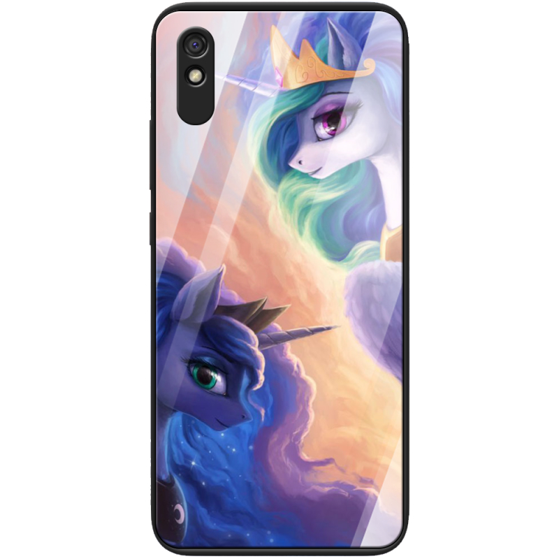 Защитный чехол BoxFace Glossy Panel Xiaomi Redmi 9A My Little Pony Rarity  Princess Luna