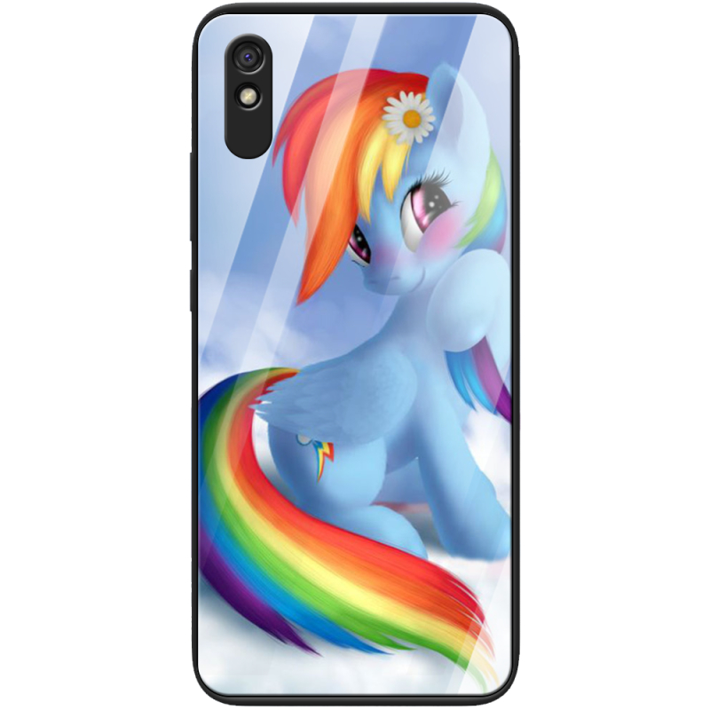 Защитный чехол BoxFace Glossy Panel Xiaomi Redmi 9A My Little Pony Rainbow Dash